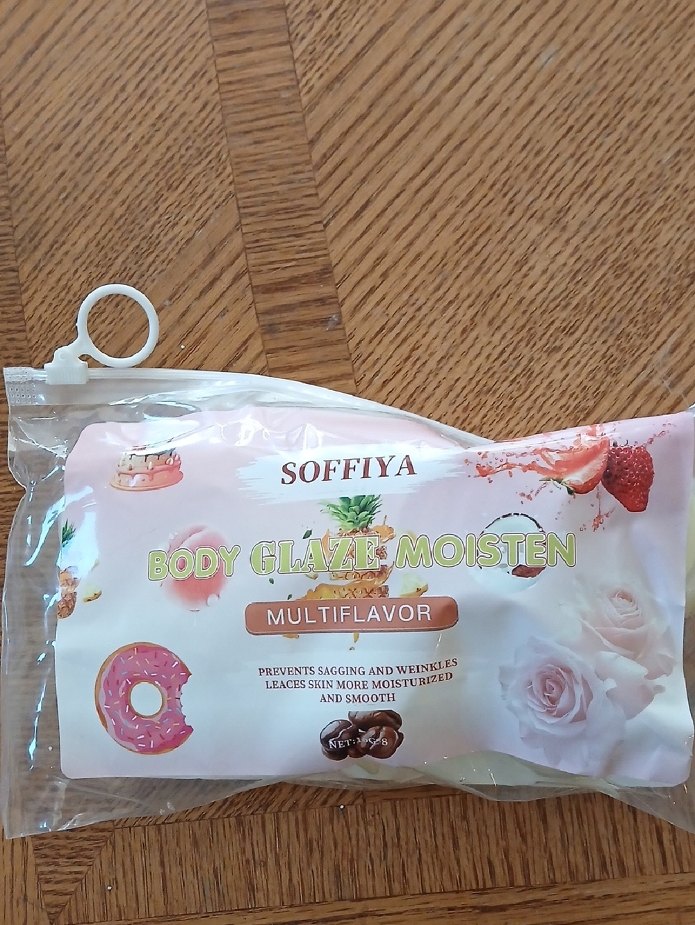 5/25 Soffiya Body Glaze Moisten Multiflavored Body Butter - Pink